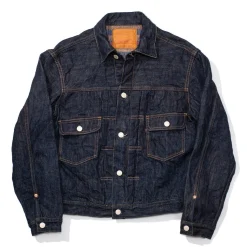 Warehouse & Co Jacket<. 2002XX Blanket Lined Denim Jacket