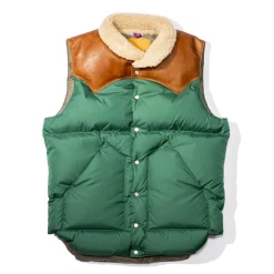 Warehouse & Co Vests<Warehouse x Rocky Mountain Featherbed 2122 Christy Vest Pine Green