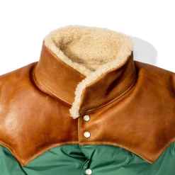 Warehouse & Co Vests<Warehouse x Rocky Mountain Featherbed 2122 Christy Vest Pine Green