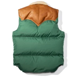 Warehouse & Co Vests<Warehouse x Rocky Mountain Featherbed 2122 Christy Vest Pine Green