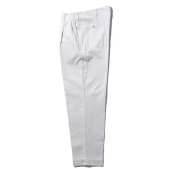 Yankshire Chinos<C1950 Peg Top Chino Trousers Stone