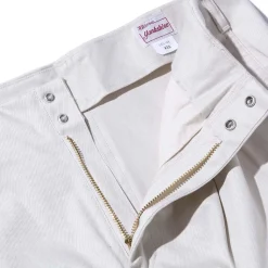 Yankshire Chinos<C1950 Peg Top Chino Trousers Stone
