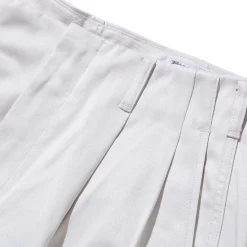 Yankshire Chinos<C1950 Peg Top Chino Trousers Stone