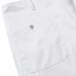 Yankshire Chinos<C1950 Peg Top Chino Trousers Stone