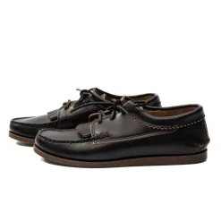 Yuketen Yuketen<Blucher w/Kiltie w/Camp Sole G Black