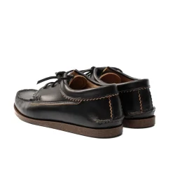 Yuketen Yuketen<Blucher w/Kiltie w/Camp Sole G Black