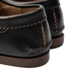 Yuketen Yuketen<Blucher w/Kiltie w/Camp Sole G Black