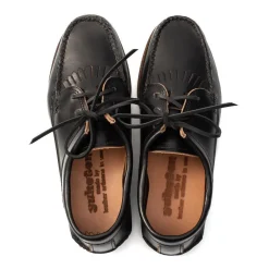 Yuketen Yuketen<Blucher w/Kiltie w/Camp Sole G Black