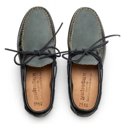 Yuketen Yuketen<Canoe Moc w/ Camp Sole Black x Stone Wash Denim