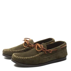Yuketen Yuketen<Canoe Moc w/ Camp Sole FO Olive