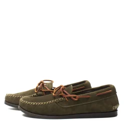 Yuketen Yuketen<Canoe Moc w/ Camp Sole FO Olive