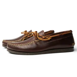 Yuketen Yuketen<Canoe Moc w/ Camp Sole G Brown