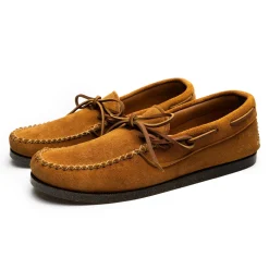 Yuketen Yuketen<Canoe Moc w/ Camp Sole FO G Brown