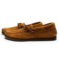 Yuketen Yuketen<Canoe Moc w/ Camp Sole FO G Brown