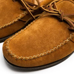 Yuketen Yuketen<Canoe Moc w/ Camp Sole FO G Brown