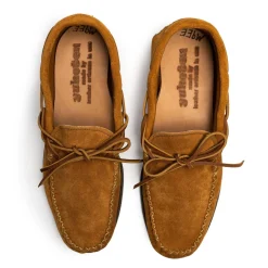 Yuketen Yuketen<Canoe Moc w/ Camp Sole FO G Brown