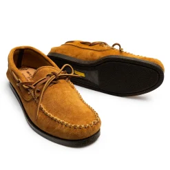 Yuketen Yuketen<Canoe Moc w/ Camp Sole FO G Brown