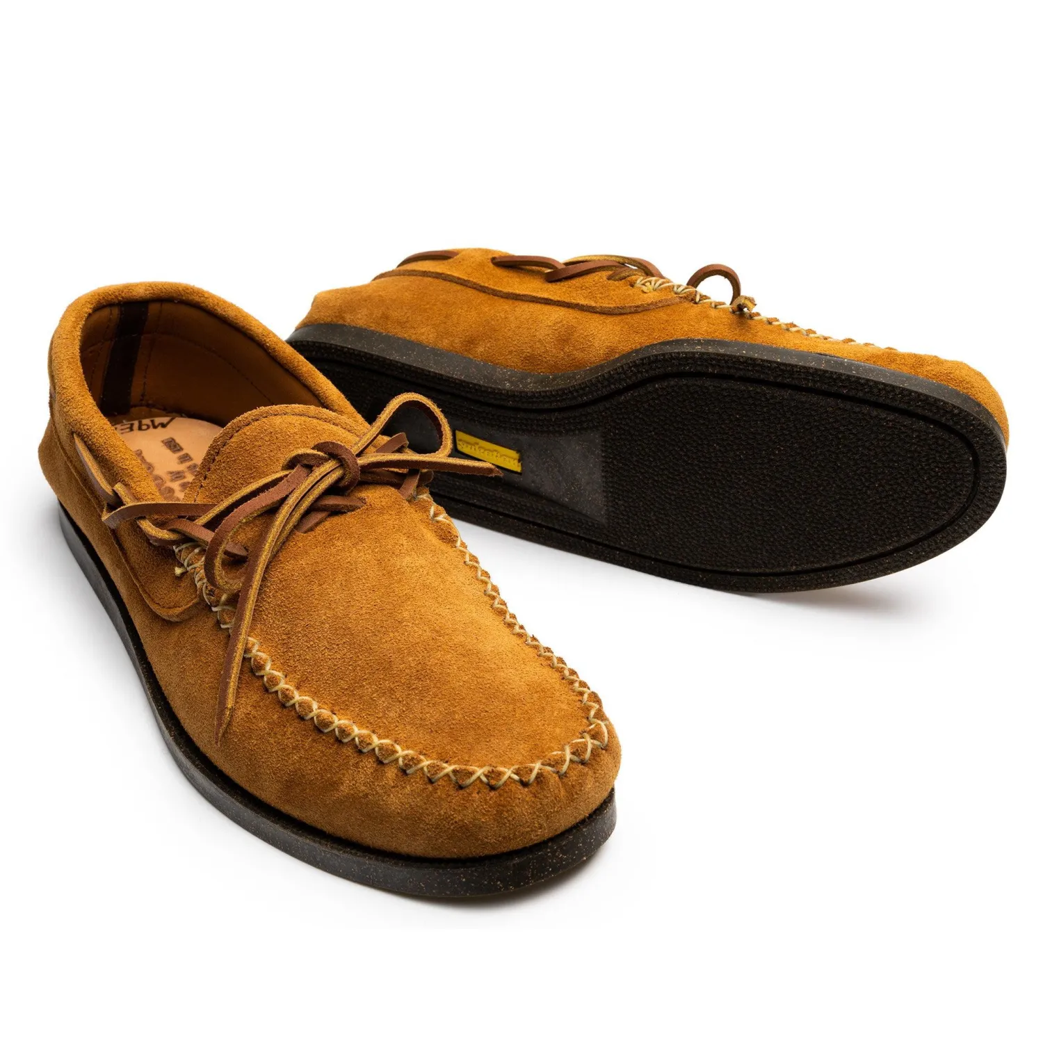 Yuketen Yuketen<Canoe Moc w/ Camp Sole FO G Brown