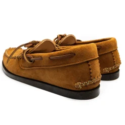 Yuketen Yuketen<Canoe Moc w/ Camp Sole FO G Brown