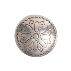 Yuketen Yuketen<Nickel Silver Concho Pin 6 (1.5")