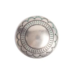 Yuketen Yuketen<Nickel Silver Concho Pin 5 (1.5")