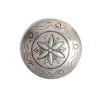 Yuketen Yuketen<Nickel Silver Concho Pin 3 (1.5")