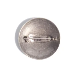 Yuketen Yuketen<Nickel Silver Concho Pin 1 (1.5")