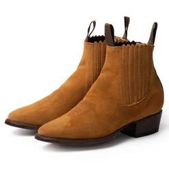 Yuketen Yuketen<Pancho Boot Golden Brown Suede